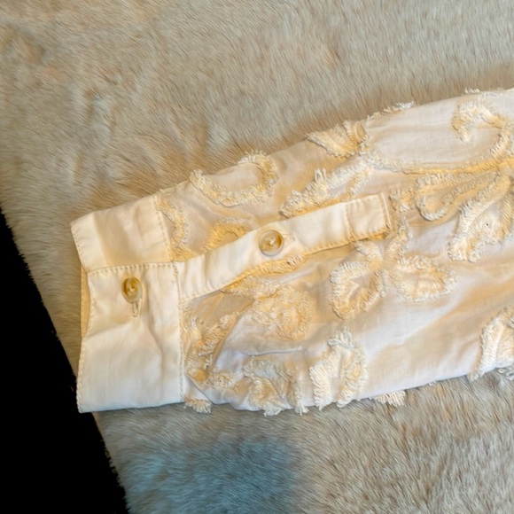 Anthropology Blouse/jacket Xsmall Fits more S/M up to size 36 B hardly worn . - Picture 11 of 12